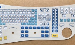 Мембранная клавиатура по индивидуальному заказу в Минске